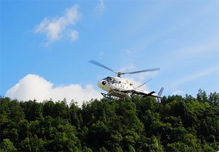 武陵源區(qū)啟動(dòng)第二輪飛防工作