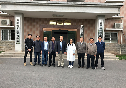 甘肅省農(nóng)科院植保所同仁來我院及天敵繁育中心