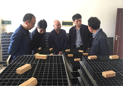 李志勇副巡視員專題調(diào)研省天敵繁育中心