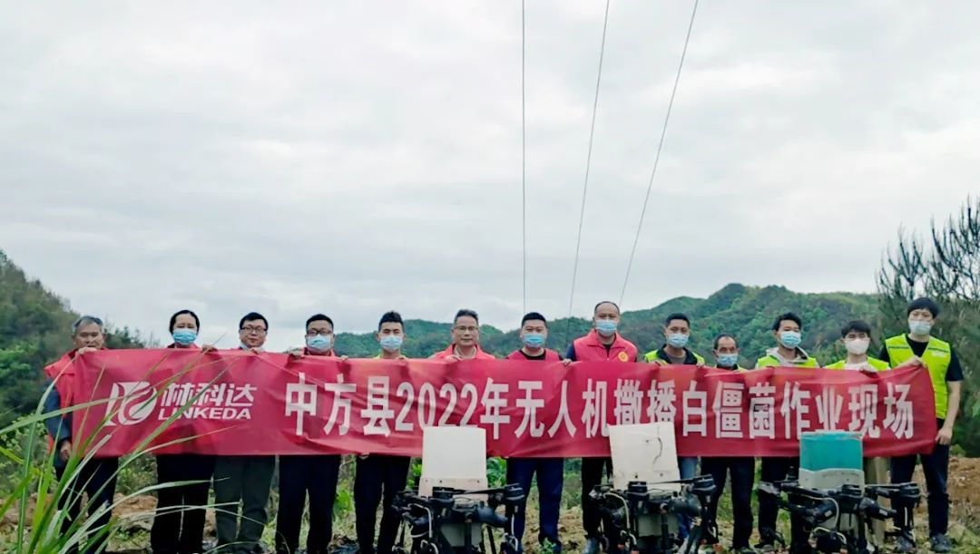 綠色防控 | 林科達人在行動，奏響“春”之集結號