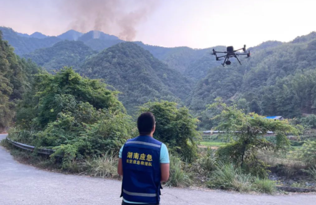奮戰(zhàn)168個(gè)小時(shí)！林科達(dá)為撲滅山火貢獻(xiàn)科技力量